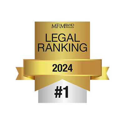 MF Italian Legal Ranking | Tutti i premiati