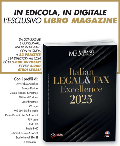 MF Italian Legal & Tax Excellence 2025 | Il Libro Magazine