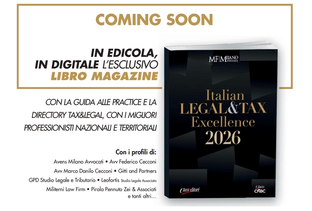 MF Italian Legal & Tax Excellence 2025 | Il Libro Magazine